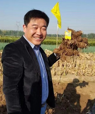 大姜工匠—劉亮：狠抓技術 一統“姜山”
